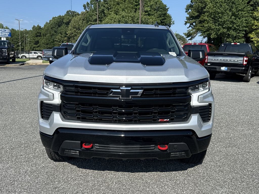 Used 2022 Chevrolet Silverado 1500 LT Trail Boss Crew Cab Short Bed Truck