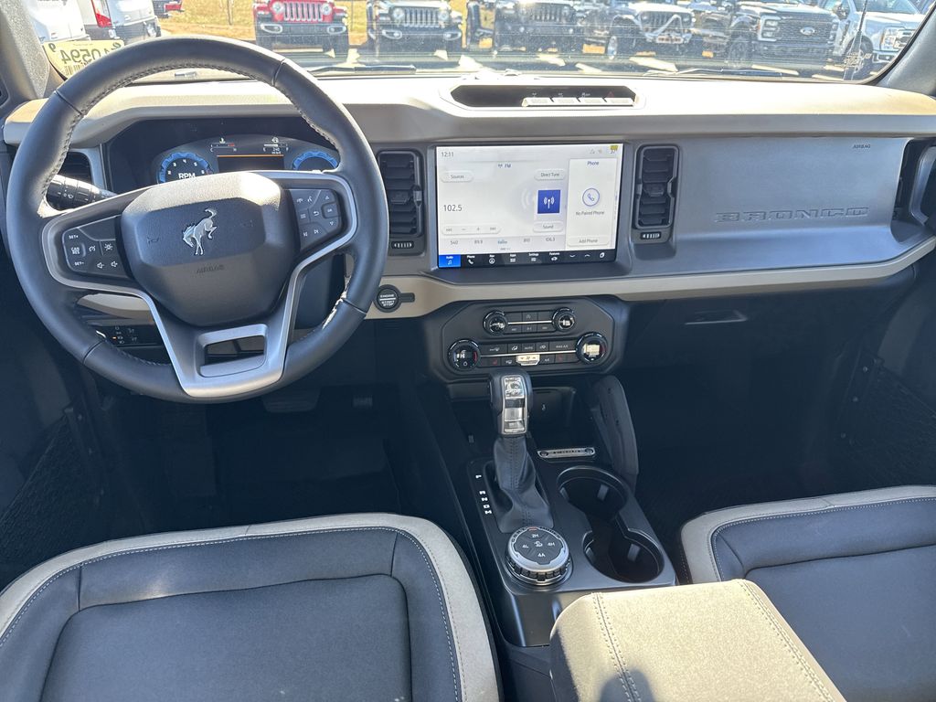 2025 Ford Bronco 4-Door Big Bend - Photo 23