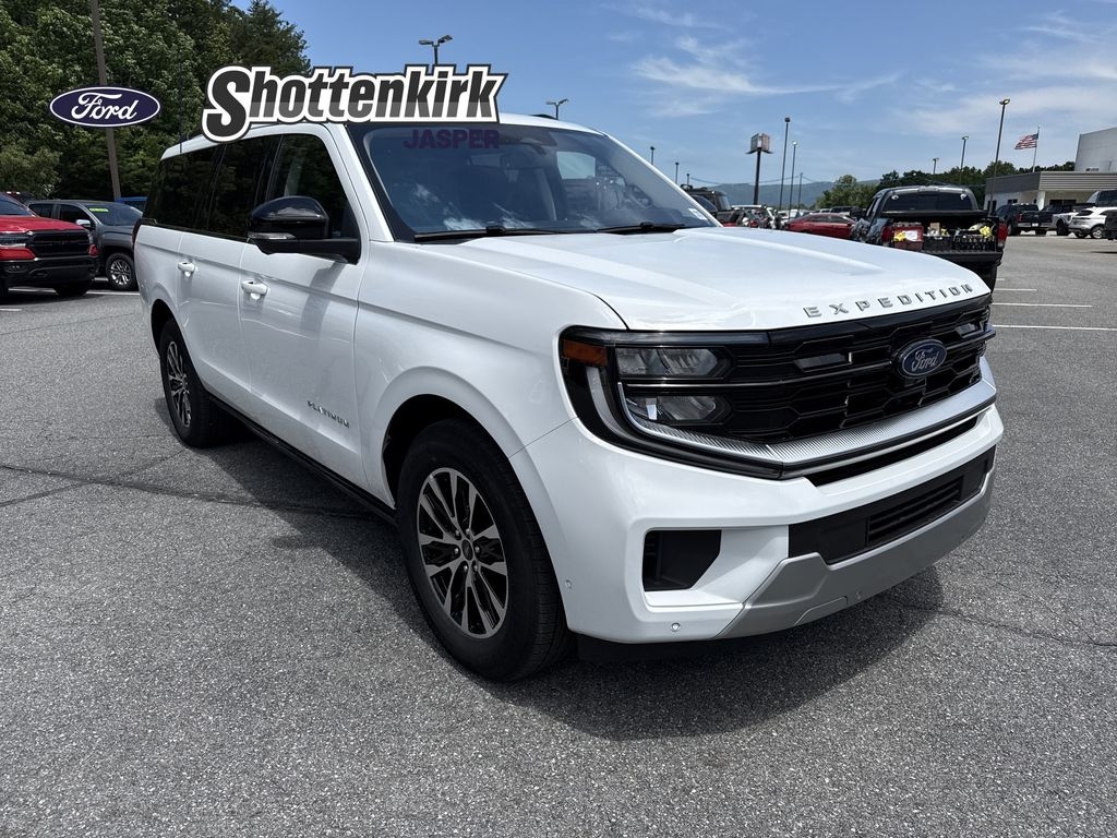 Used 2025 Ford Expedition MAX Platinum SUV
