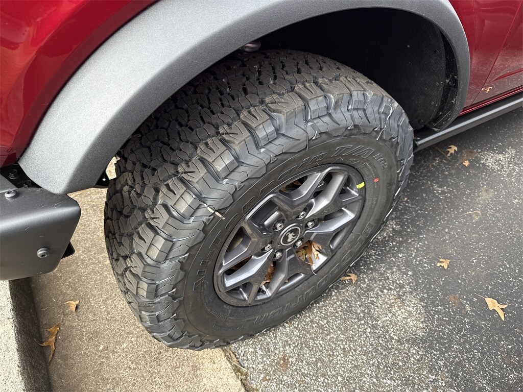 New 2025 Ford Bronco Badlands SUV