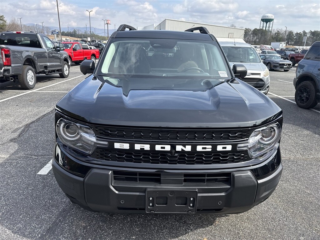 Used 2025 Ford Bronco Sport Outer Banks SUV