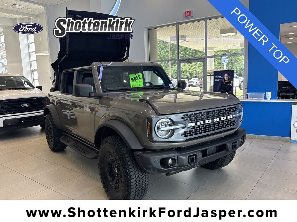 New 2026 Ford Bronco Badlands SUV
