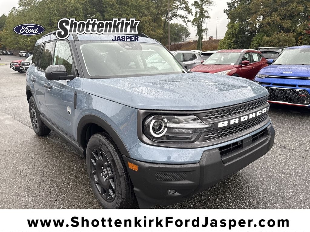 New 2025 Ford Bronco Sport Big Bend SUV