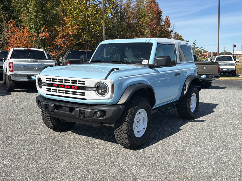 Used 2024 Ford Bronco Heritage Edition SUV