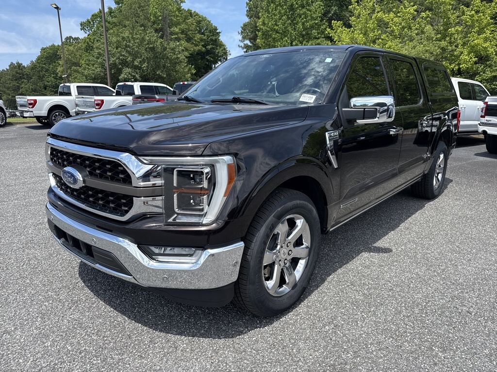 Used 2021 Ford F-150 King Ranch Crew Cab Truck