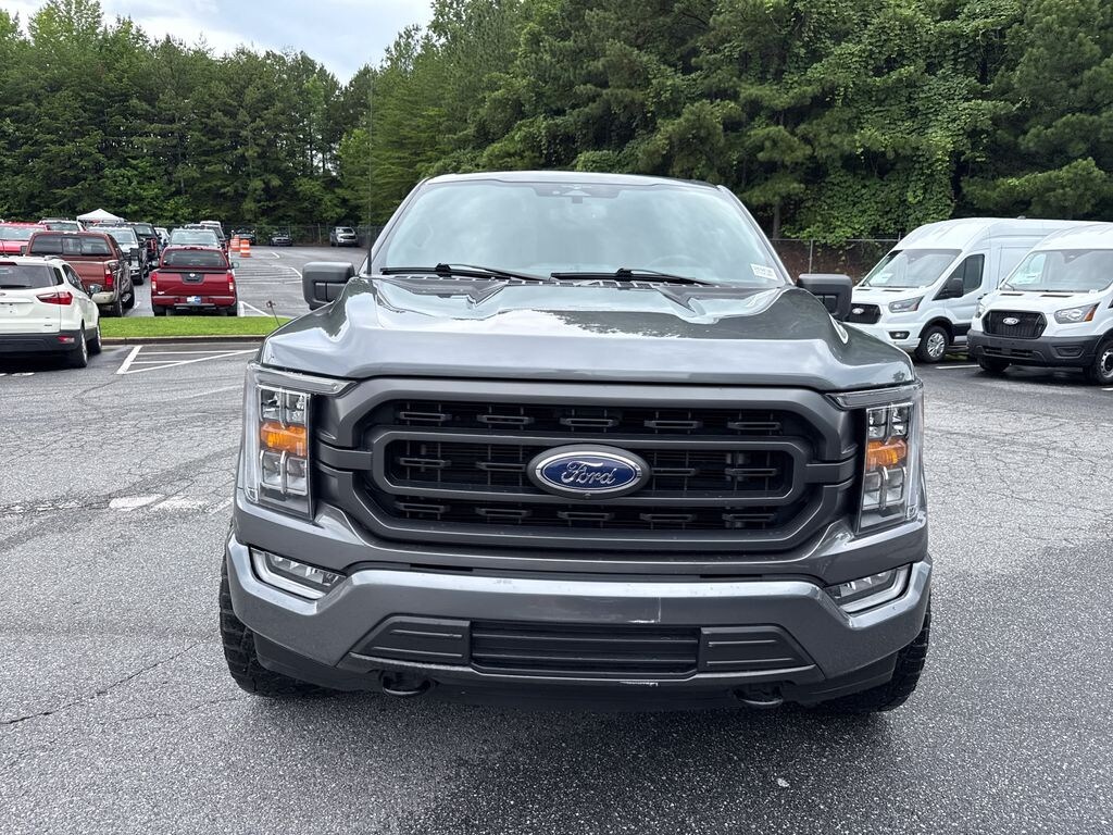 Used 2023 Ford F-150 XLT Crew Cab Truck