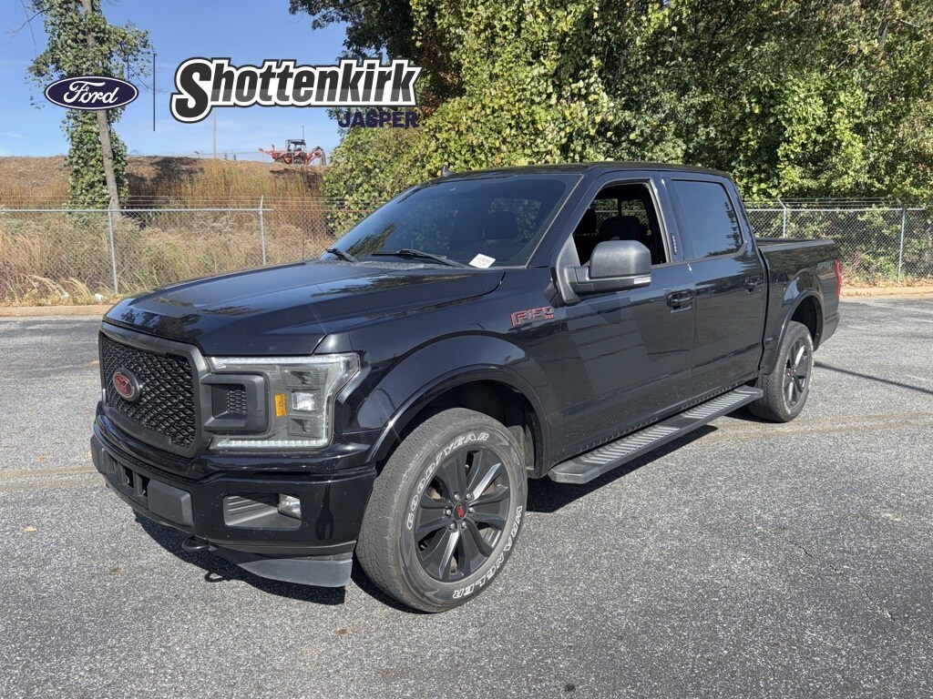 Used 2019 Ford F-150 XLT Crew Cab Short Bed Truck