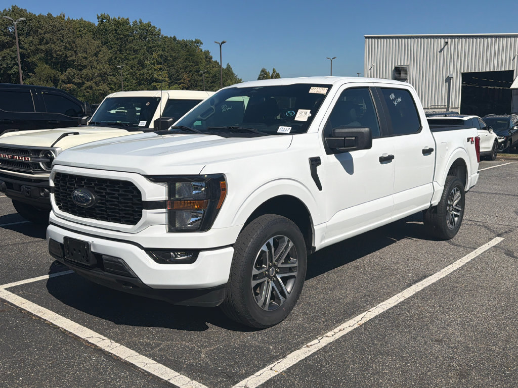 Used 2023 Ford F-150 XL Crew Cab Short Bed Truck