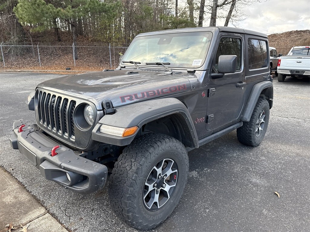 Used 2023 Jeep Wrangler Rubicon SUV