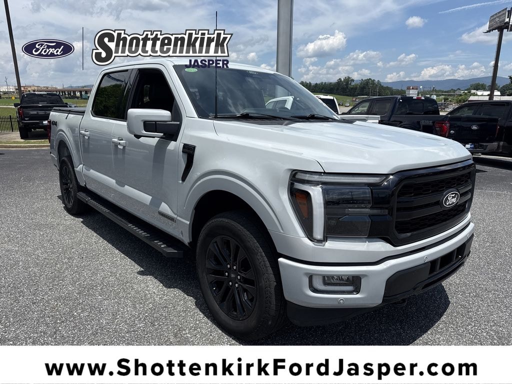 Used 2024 Ford F-150 Lariat Crew Cab Truck