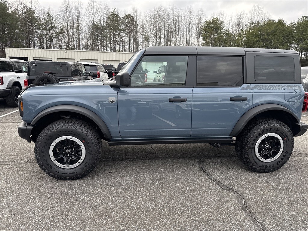 New 2025 Ford Bronco Big Bend SUV