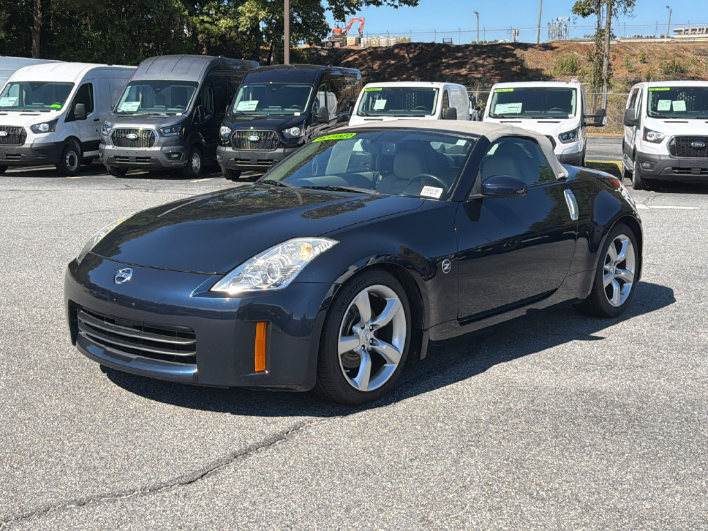 Used 2007 Nissan 350Z Touring Convertible