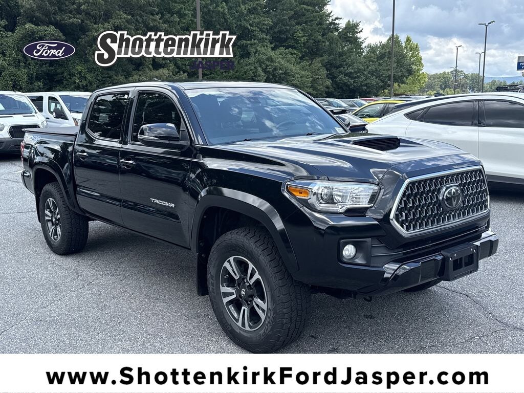Used 2018 Toyota Tacoma TRD Sport Crew Cab Short Bed Truck