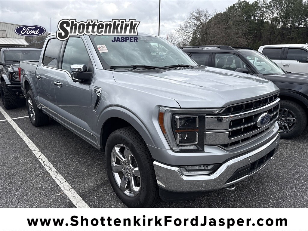 Used 2023 Ford F-150 Lariat Crew Cab Truck