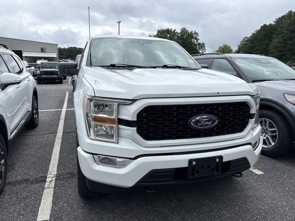 Used 2021 Ford F-150
