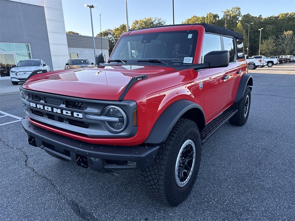 Used 2021 Ford Bronco Big Bend SUV
