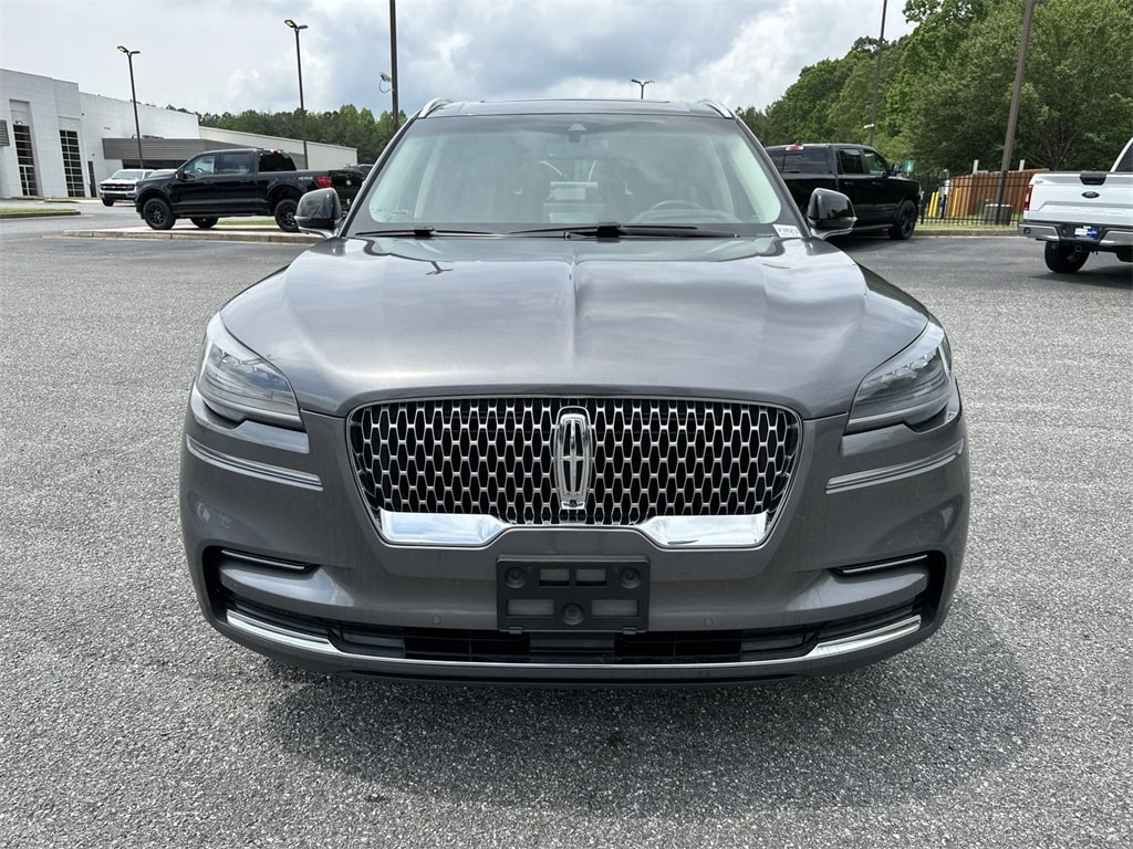 Used 2022 Lincoln Aviator Reserve with VIN 5LM5J7XC8NGL10979 for sale in Jasper, GA