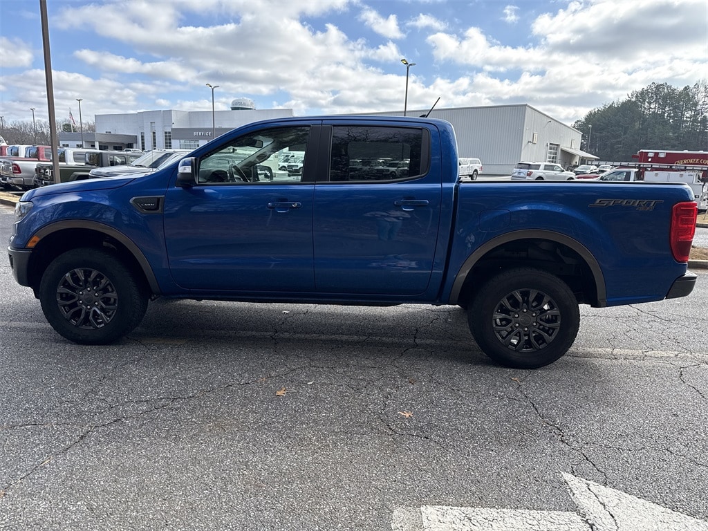 Used 2019 Ford Ranger Lariat Crew Cab Short Bed Truck