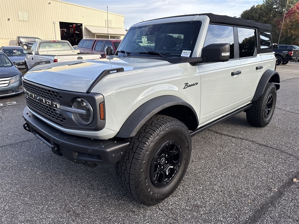 Used 2021 Ford Bronco Badlands SUV
