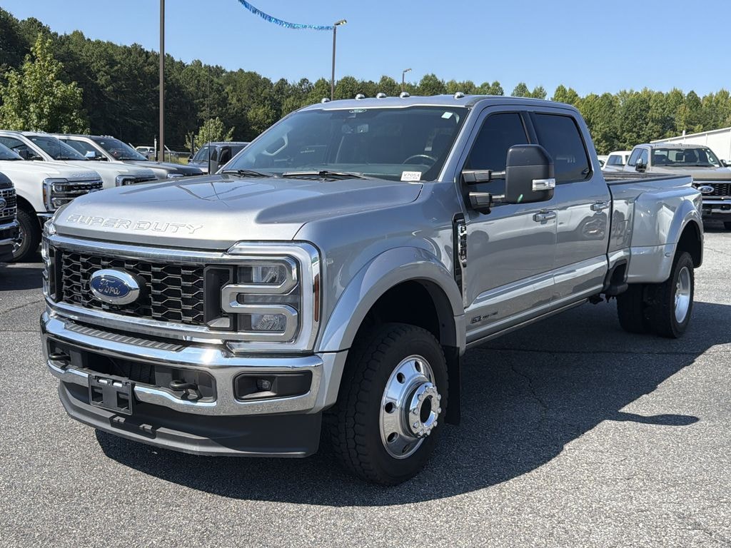 Used 2024 Ford F-450 Lariat DRW Crew Cab Long Bed Truck