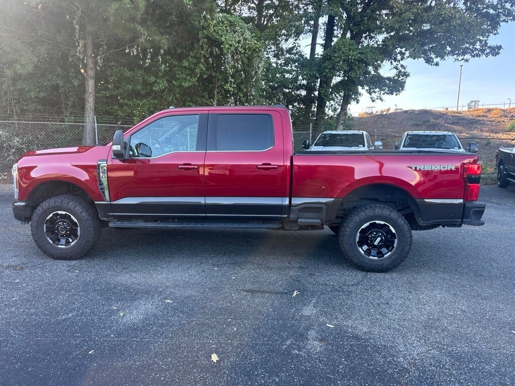 Used 2025 Ford F-350 King Ranch Crew Cab Truck