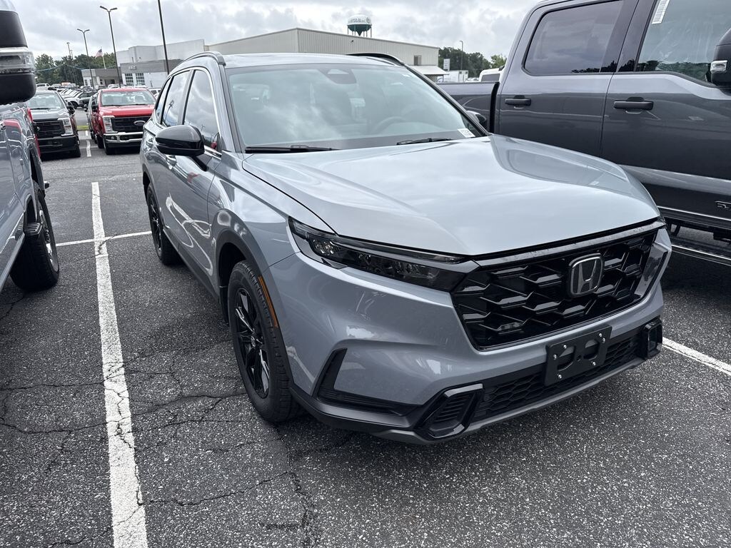 Used 2024 Honda CR-V Hybrid Sport-L SUV