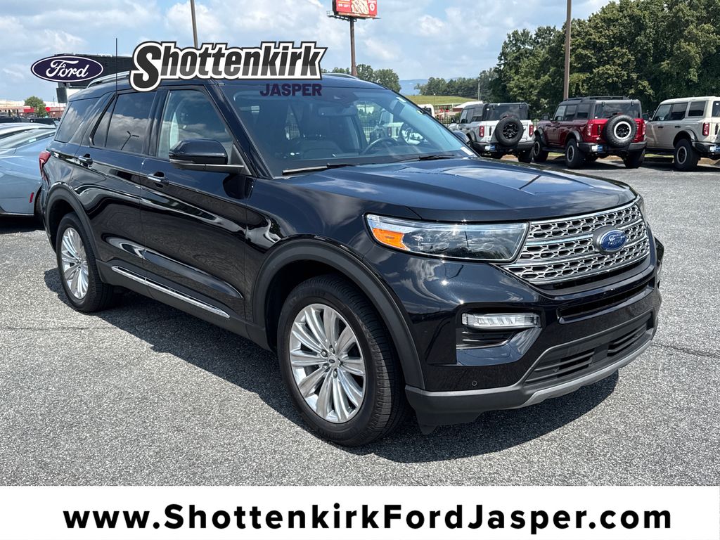 2021 Ford Explorer