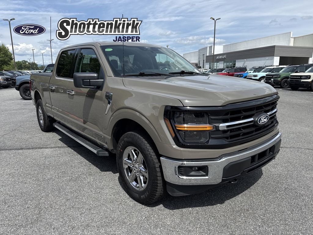Used 2025 Ford F-150 XLT Crew Cab Truck