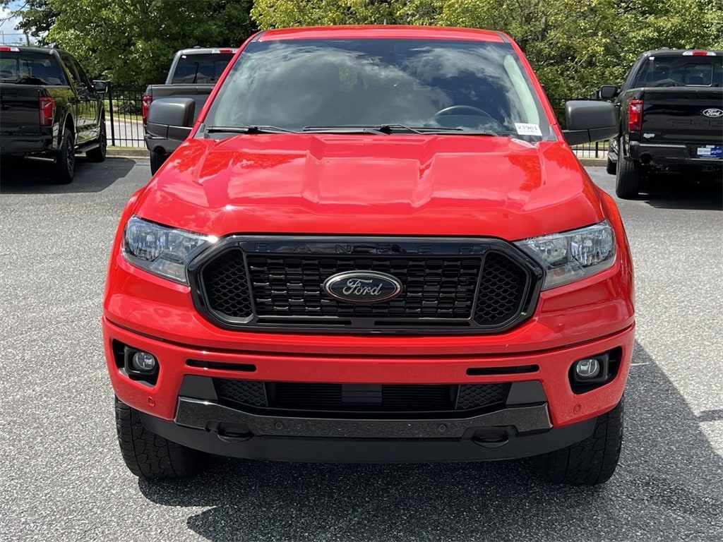 Used 2021 Ford Ranger XLT with VIN 1FTER4FH9MLD77219 for sale in Jasper, GA