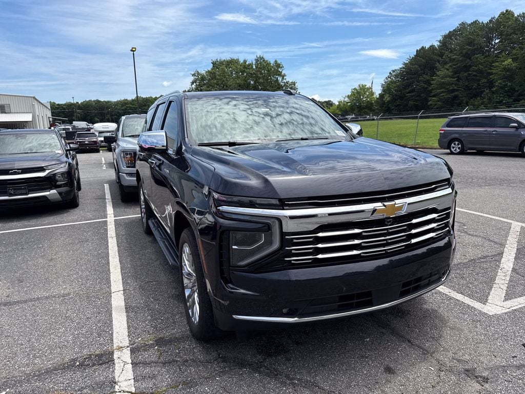 Used 2025 Chevrolet Tahoe Premier SUV