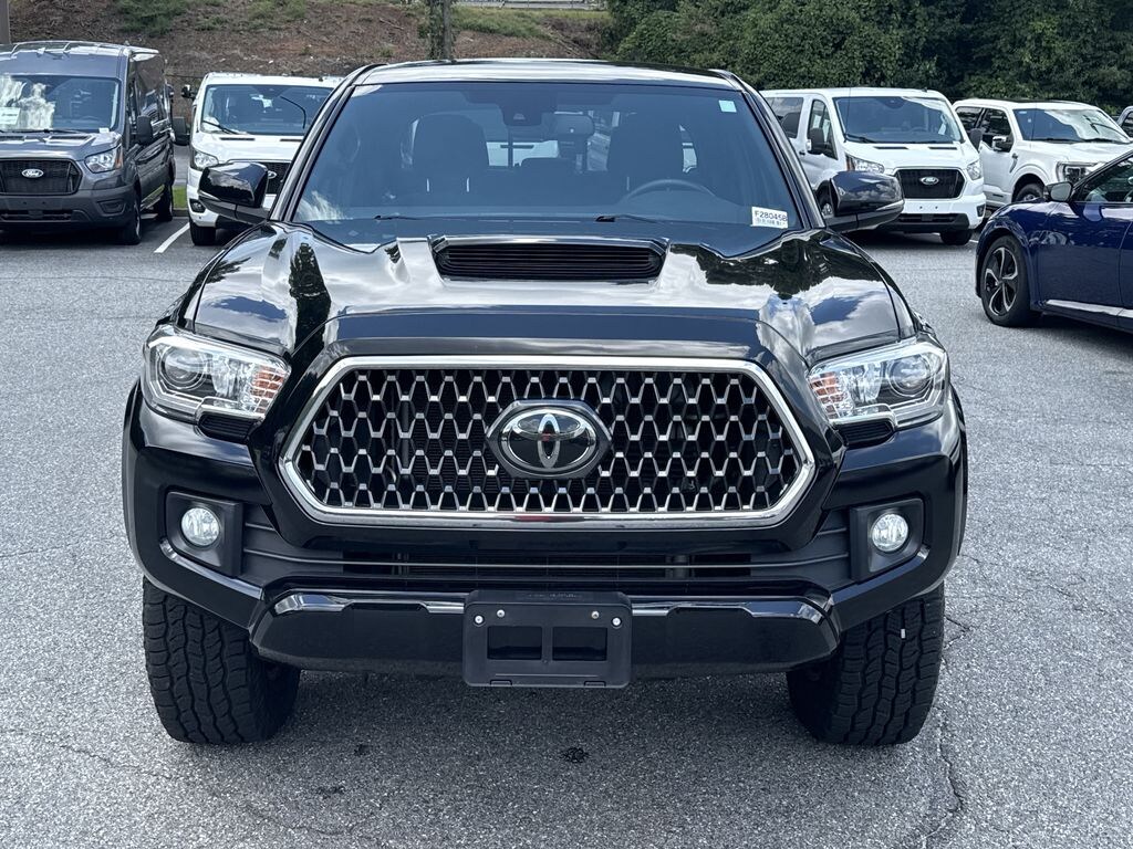 Used 2018 Toyota Tacoma TRD Sport Crew Cab Short Bed Truck