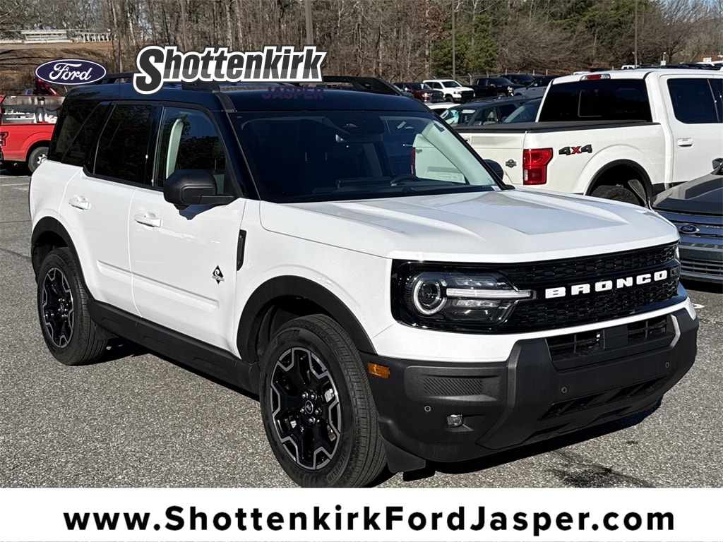 Used 2025 Ford Bronco Sport Outer Banks SUV