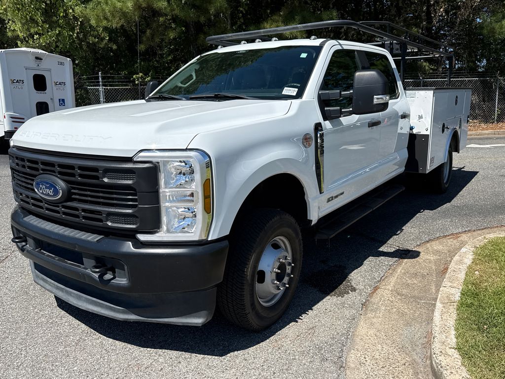 Used 2024 Ford F-350 Chassis Cab XL Crew Cab Truck