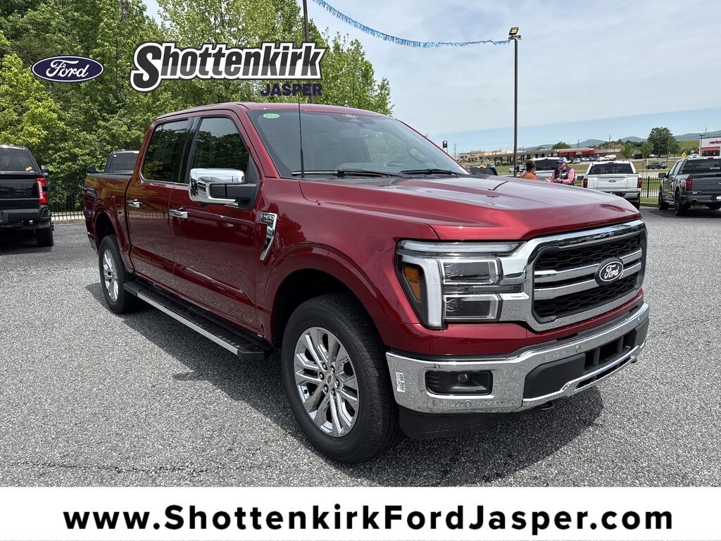 New 2026 Ford F-150 Lariat Truck