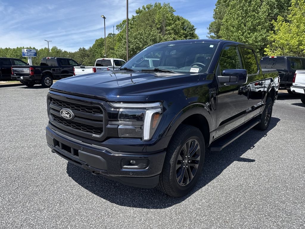 Used 2025 Ford F-150 Lariat Crew Cab Truck