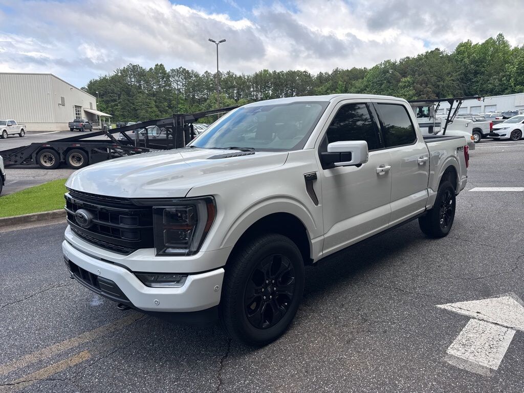 Used 2023 Ford F-150 Platinum Crew Cab Truck