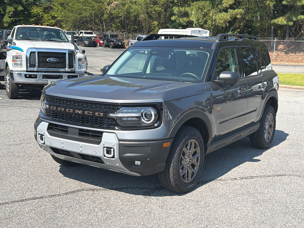 New 2026 Ford Bronco Sport Badlands SUV