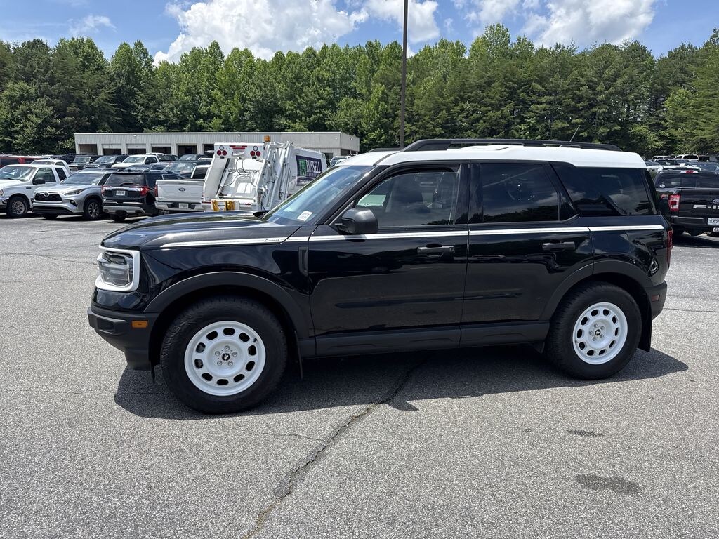 Used 2023 Ford Bronco Sport Heritage SUV