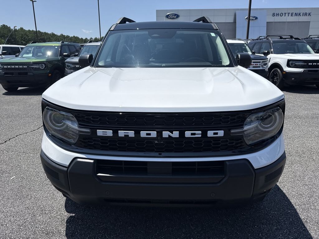 Used 2025 Ford Bronco Sport Outer Banks SUV