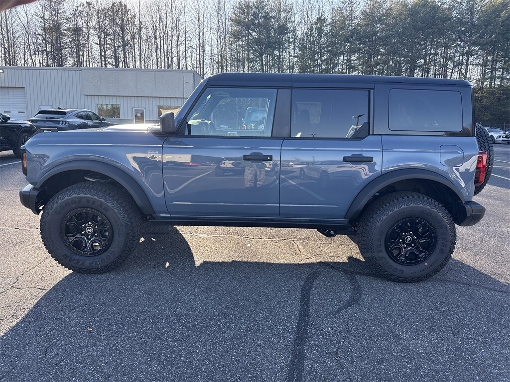 New 2025 Ford Bronco Big Bend SUV