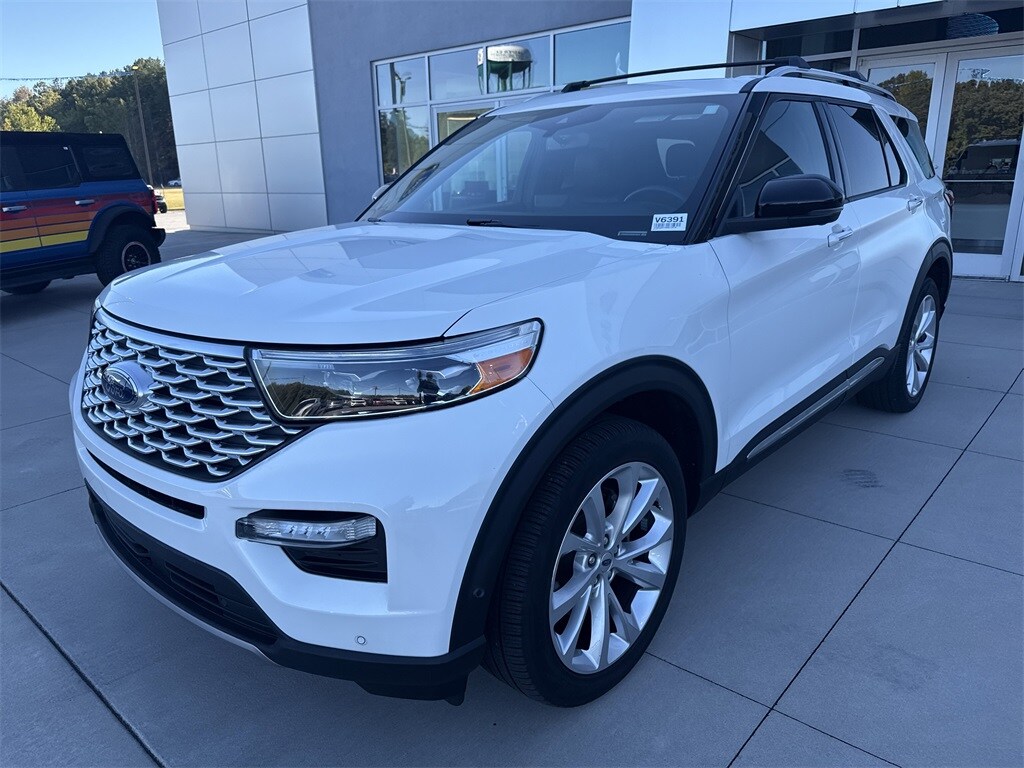 Used 2022 Ford Explorer Platinum SUV