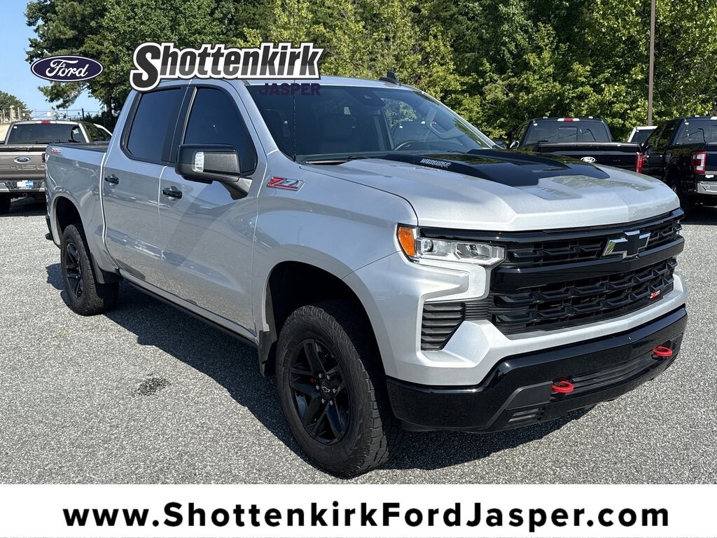 Used 2022 Chevrolet Silverado 1500 LT Trail Boss Crew Cab Short Bed Truck