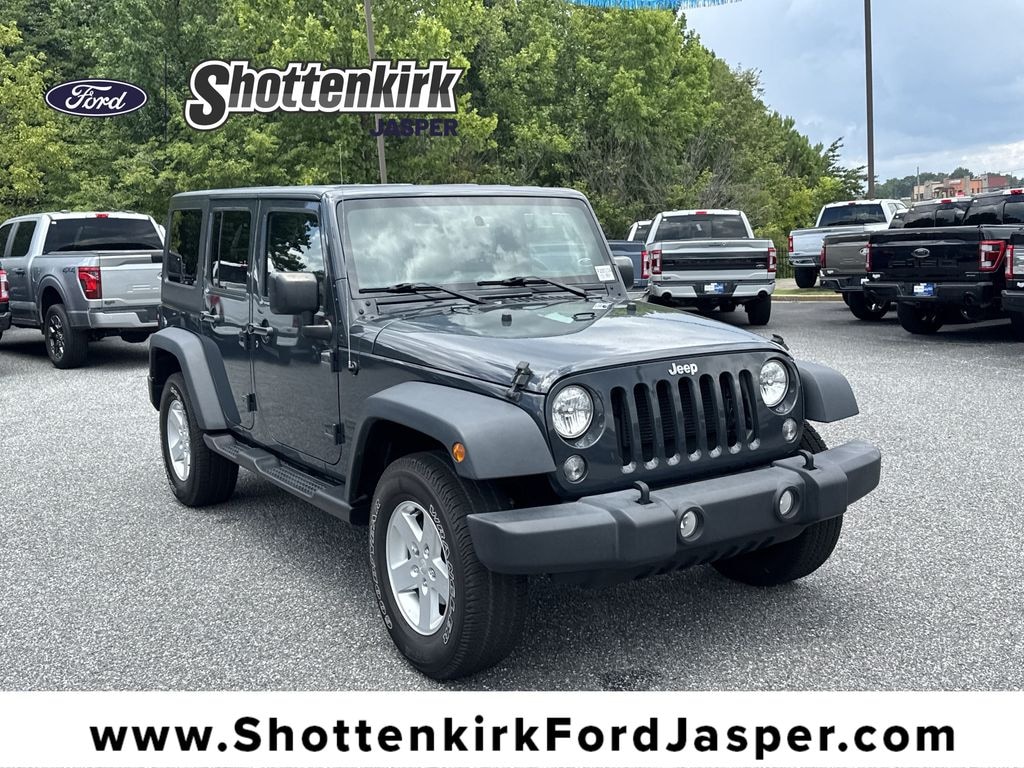 Used 2016 Jeep Wrangler Unlimited Sport SUV