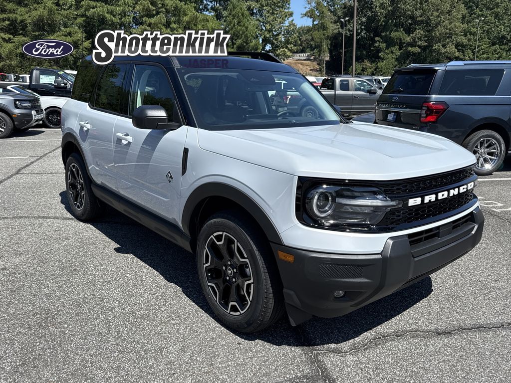  Ford Bronco Sport
