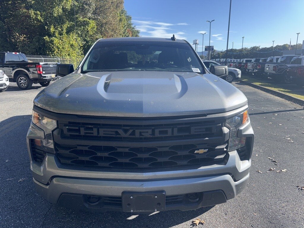Used 2023 Chevrolet Silverado 1500 Custom Crew Cab Short Bed Truck