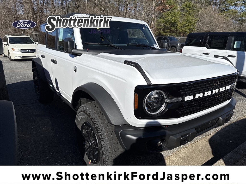 New 2025 Ford Bronco Big Bend SUV