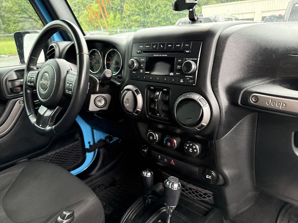 Used 2018 Jeep Wrangler JK