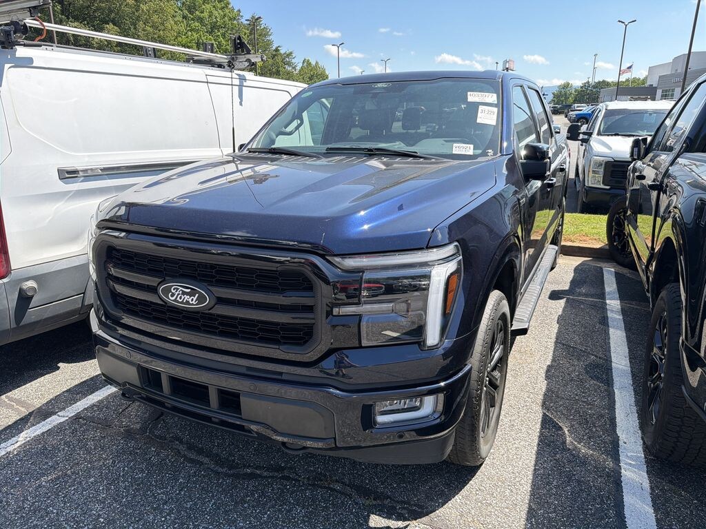Used 2024 Ford F-150 Lariat Crew Cab Truck