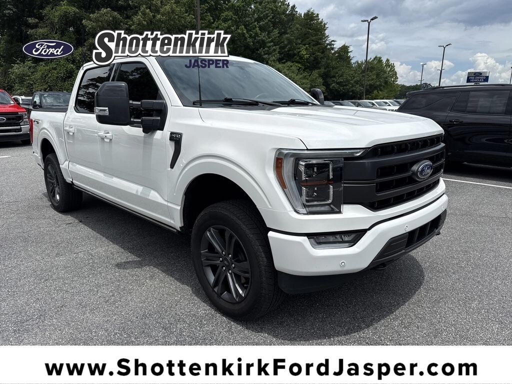 Used 2023 Ford F-150 Lariat Crew Cab Truck