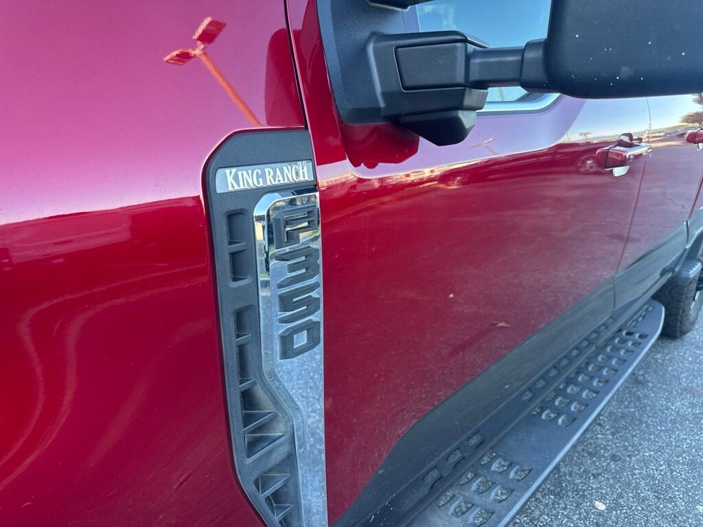 Used 2025 Ford F-350 King Ranch Crew Cab Truck